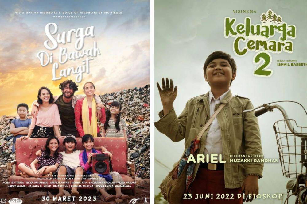 5 Film yang Dibintangi Muzakki Ramdhan, Terbaru Surga Di Bawah Langit