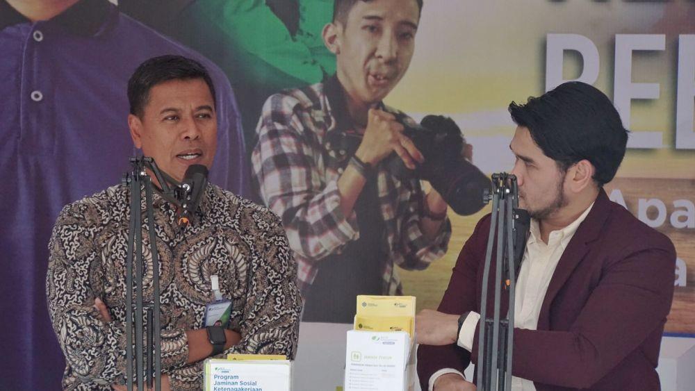 Dirut BPJS Ketenagakerjaan: Pekerja Pers Harus Dilindungi
