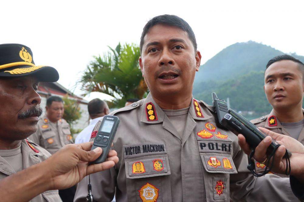 Kapolresta Jayapura, Kombes Pol. Victor Mackbon, IDN Times/ Istimewa