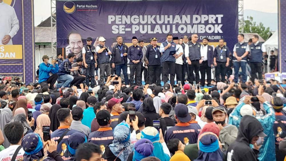 Bawaslu Tak Memanggil Wakil Bupati Lotim terkait Kunjungan Anies