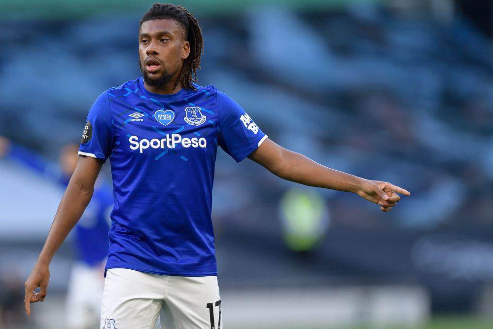 potret Alex Iwobi (twitter.com/Everton)