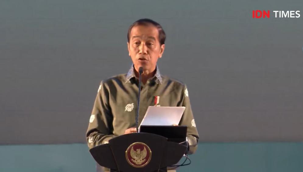 Jokowi: Karena Pers Orang Biasa Seperti Saya Bisa Jadi Presiden