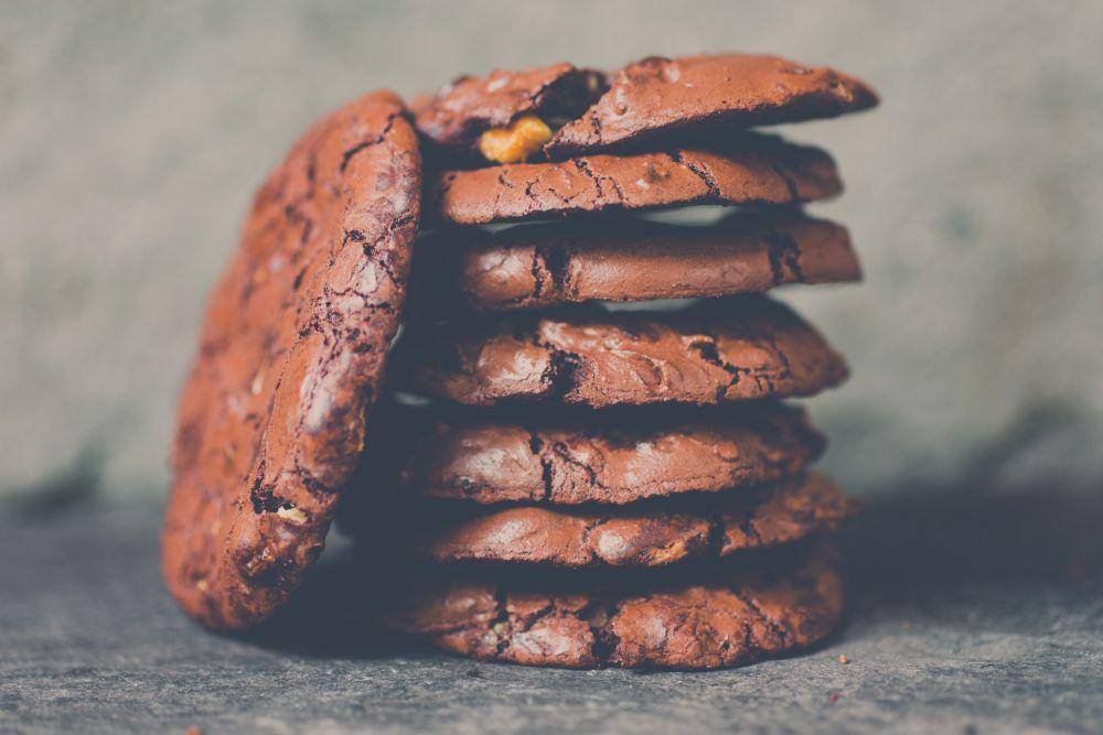 ilustrasi biskuit cokelat (unsplash.com/Jonathan Farber)