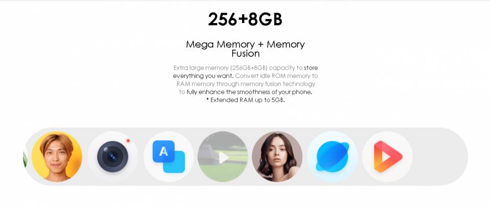 ilustrasi memori Tecno Camon 19 Pro (tecno-mobile.com)
