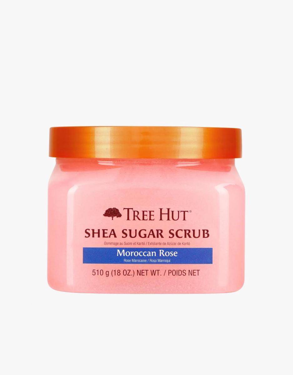 Tree Hut Shea Sugar Scrub Moroccan Rose (dok. Tree Hut Shea)