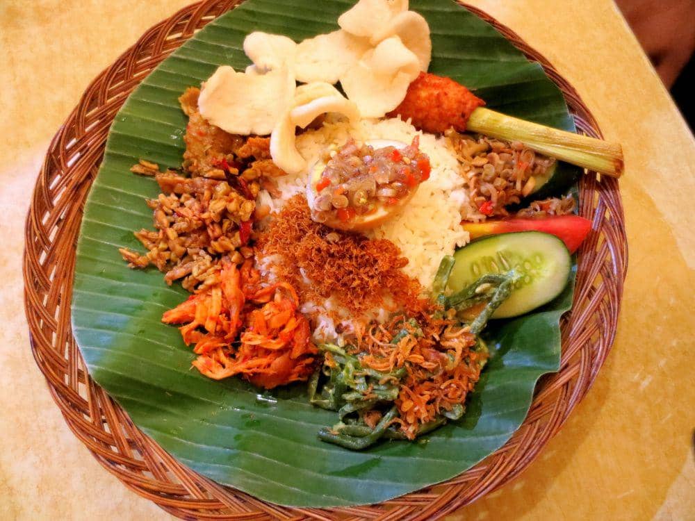 ilustrasi nasi padang (pixabay.com/Shi Lin Tan)
