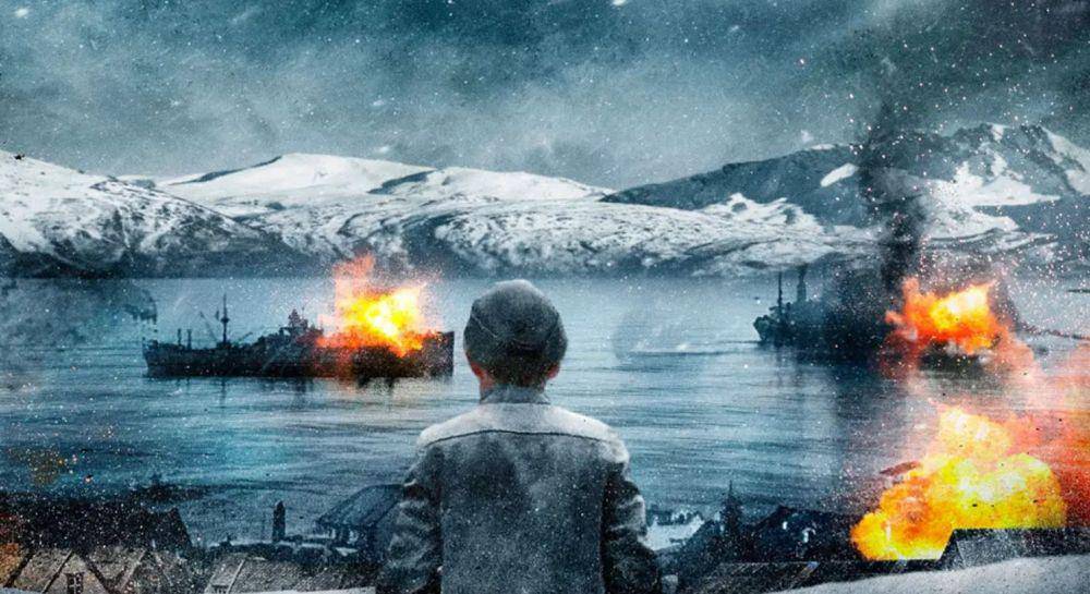cuplikan film Narvik (Netflix)