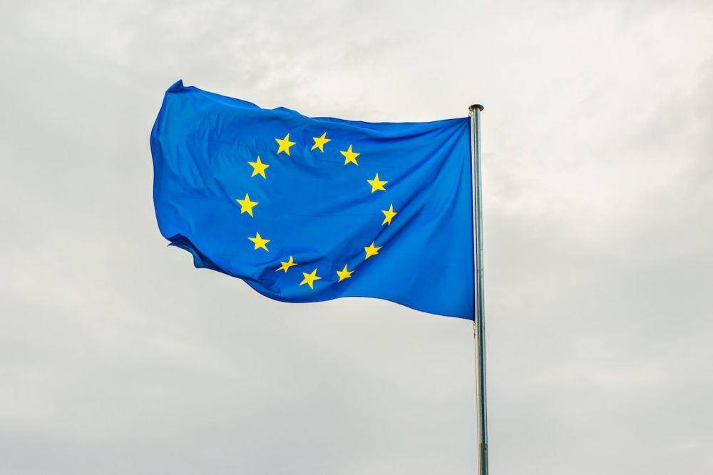 ilustrasi bendera Uni Eropa.(pexels.com/Dušan Cvetanović)