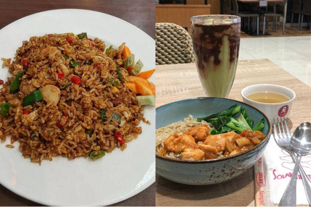 ilustrasi menu makan siang di Solaria (instagram.com/sal.makan18) | (instagram.com/lupadietid)