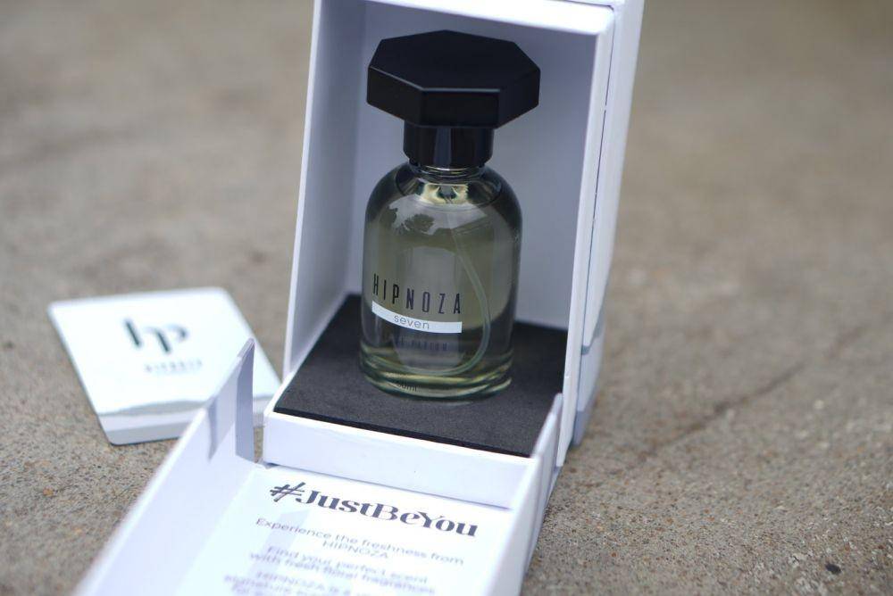 Hipnoza perfume by Hesti Purwadinata. (dok.Hipnoza)