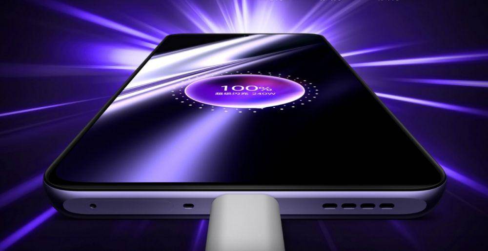 ilustrasi pengisian baterai Realme GT Neo5 (realme.com)