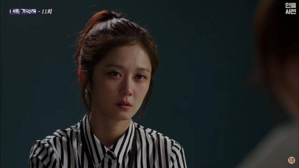 Jang Na Ra di drama Hello Monster (youtube.com/KBS StarTV: 인물사전)