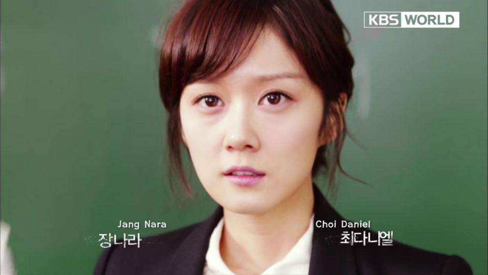 Jang Na Ra di drama School 2013 (youtube.com/KBS WORLD TV)