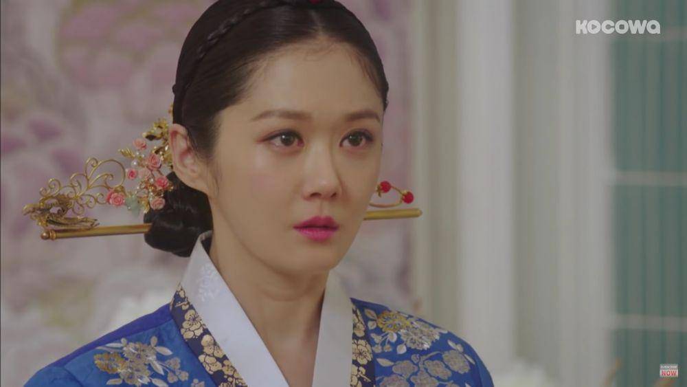 Jang Na Ra di drama The Last Empress (youtube.com/KOCOWA TV)