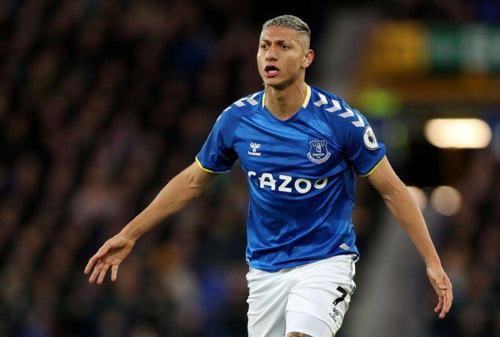 potret Richarlison (twitter.com/Everton)
