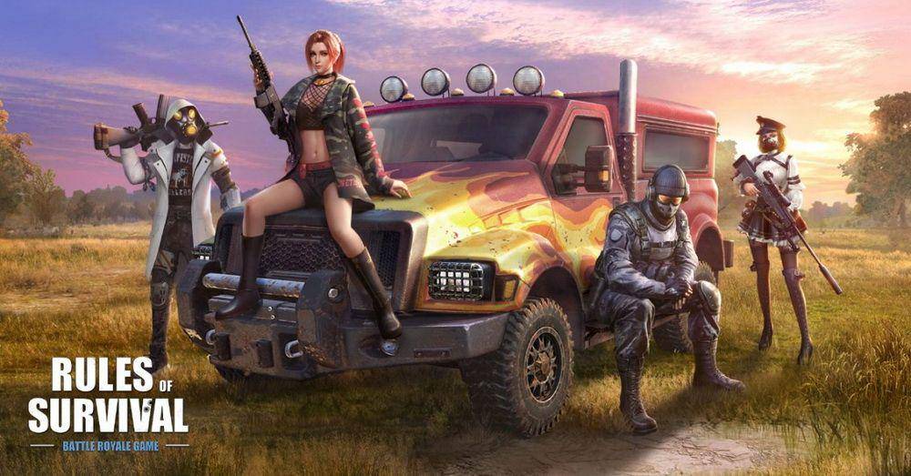 Rules of Survival (dok. NetEase/Rules of Survival)