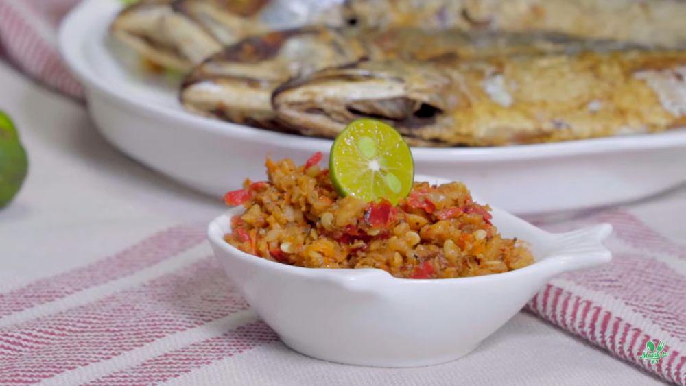 Resep Sambal Kenari, Perpaduan Rasa Unik Khas Maluku