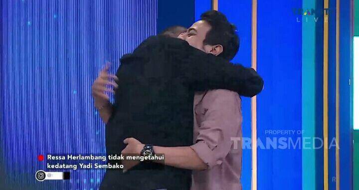 Ressa Herlambang dan Yadi Sembako (youtube.com/TRANS TV Official)