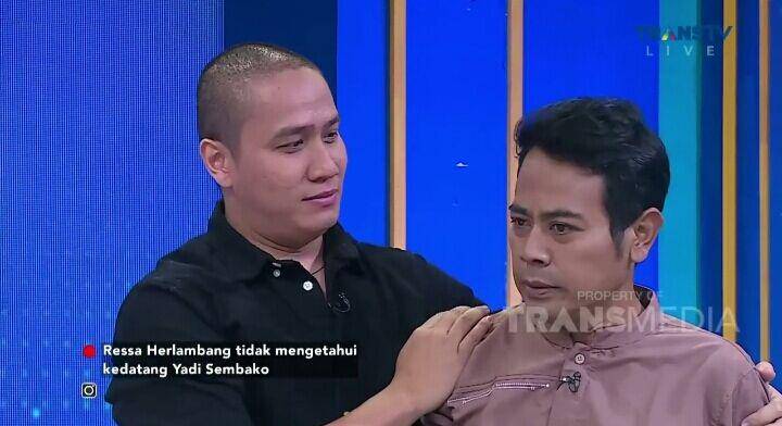 Ressa Herlambang dan Yadi Sembako (youtube.com/TRANS TV Official)
