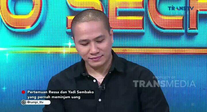 Ressa Herlambang dan Yadi Sembako (youtube.com/TRANS TV Official)