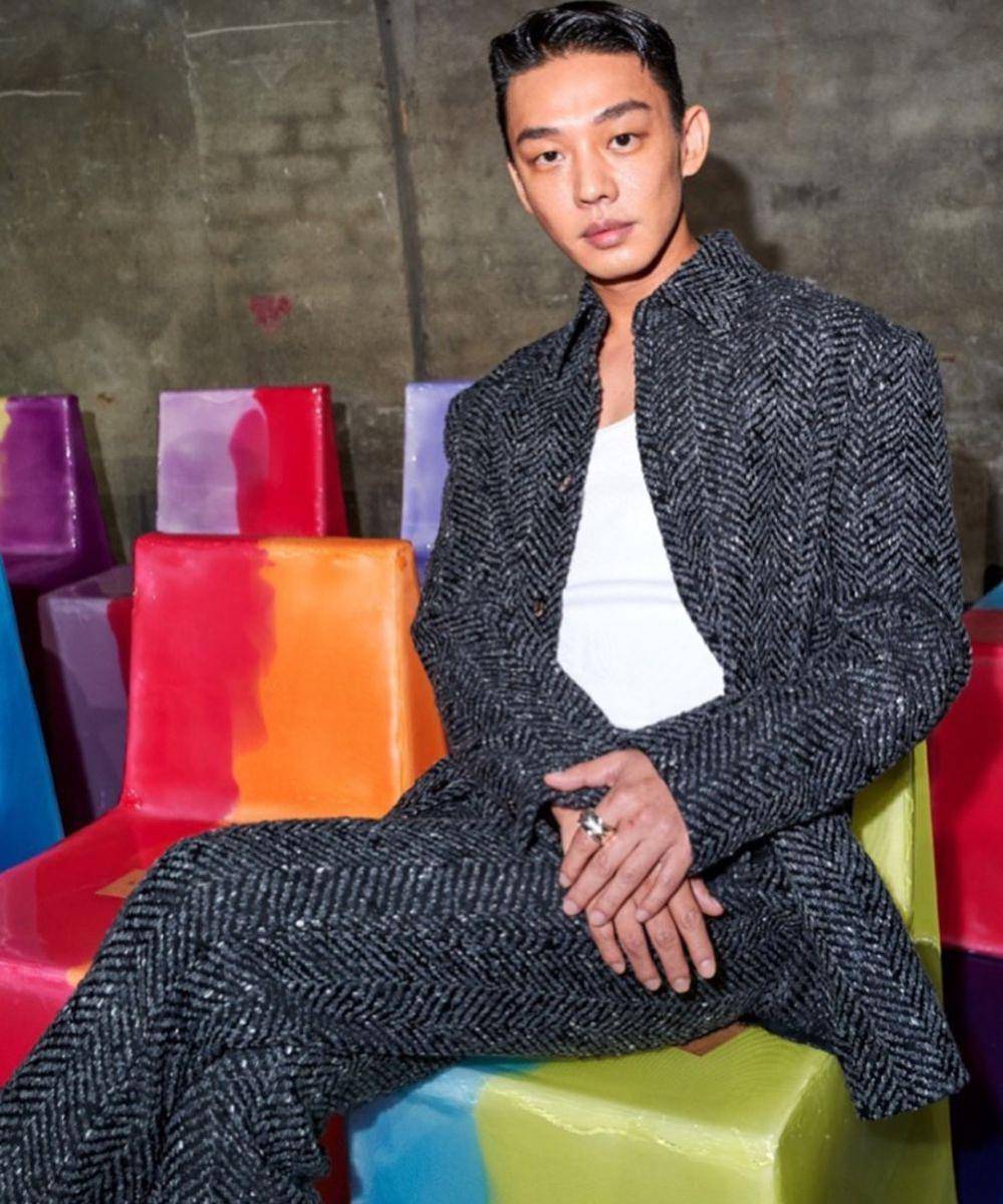Yoo Ah In (instagram.com/hongsick)