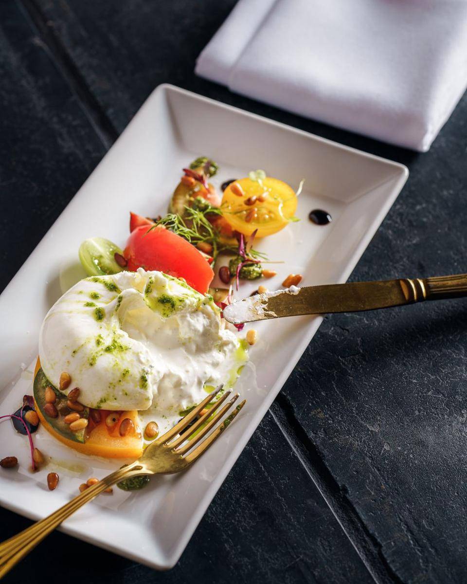 ilustrasi keju burrata (unsplash.com/Sebastian Coman Photography)