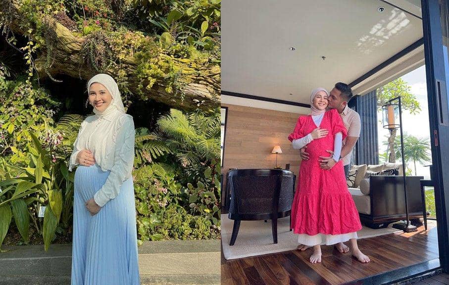 9 Potret Kesha Ratuliu saat Pamer Baby Bump, Siap Jadi Ibu 2 Anak!