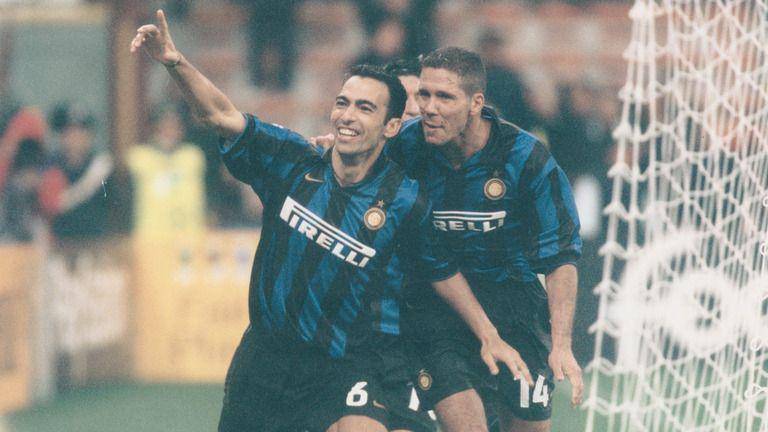 Youri Djorkaeff dan Diego Simeone (inter.it)