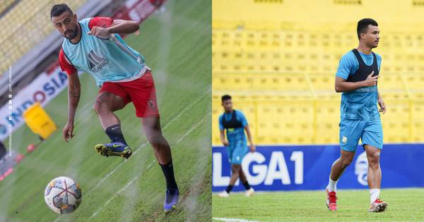 Striker PSM Makassar, Everton Nascimento, Striker Barito Putera, Gustavo Tocantins (Kolase Berbagai Sumber)