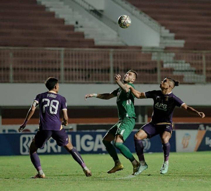 Pelatih Divaldo Alves Ungkap Penyebab Kekalahan Persik Lawan PSS