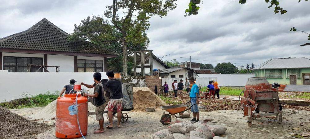 Selama tiga tahun terakhir geliat revitalisasi cagar budaya terus berkembang di Kota Metro, Lampung. (Dok. TACB).