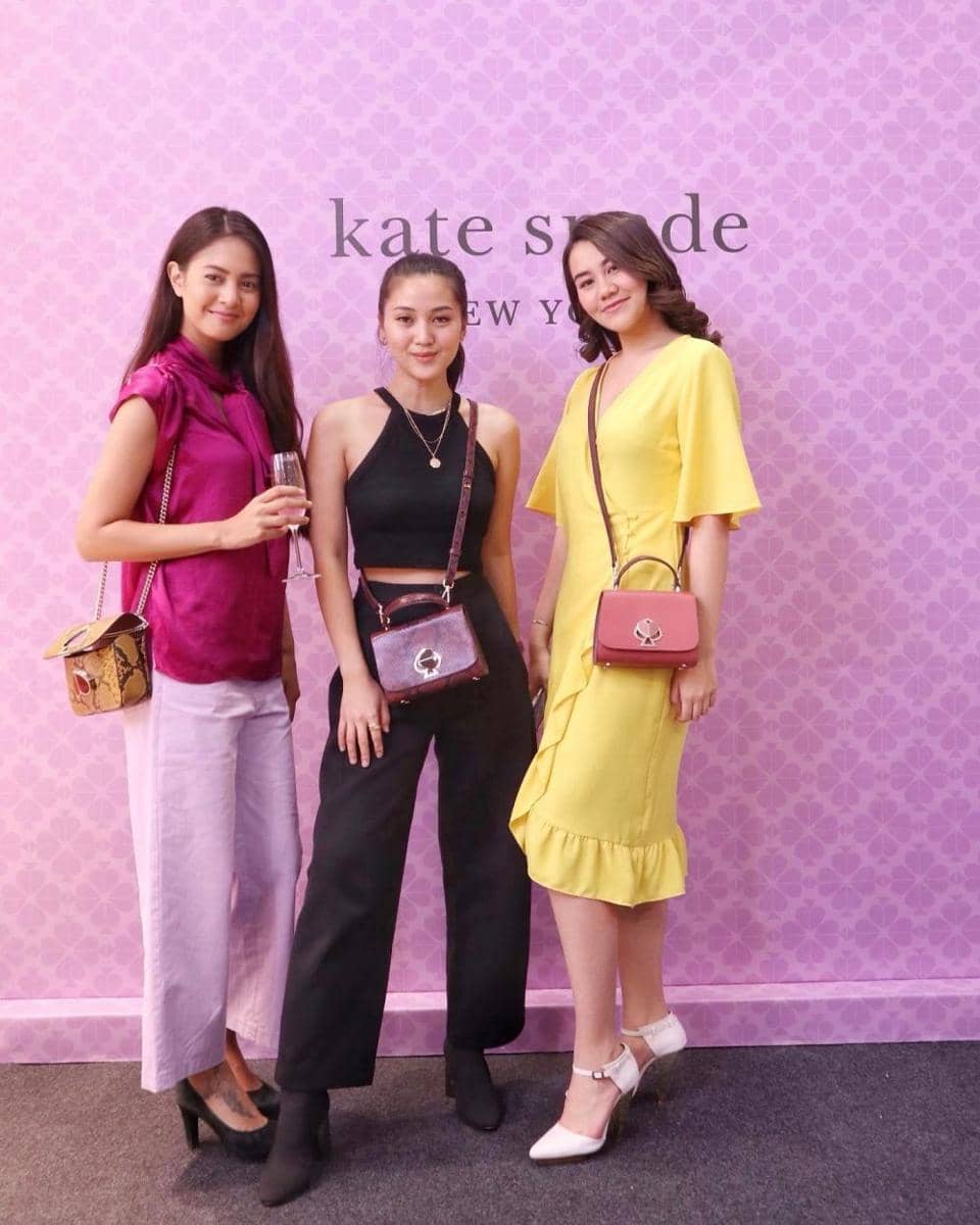 Dress kondangan Aaliyah Massaid (instagram.com/Aaliyah.massaid)