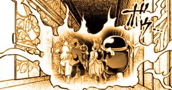 Perspektif mata Jack menggambarkan ketujuh dewa keberuntungan berbagai jiwa yang sama ( Dok. Comic Zenon / Record of Ragnarok )