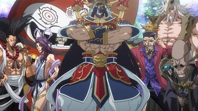 Ketujuh dewa keberuntungan versi Record of Ragnarok ( Dok. Yumeta Company / Record of Ragnarok 2 )