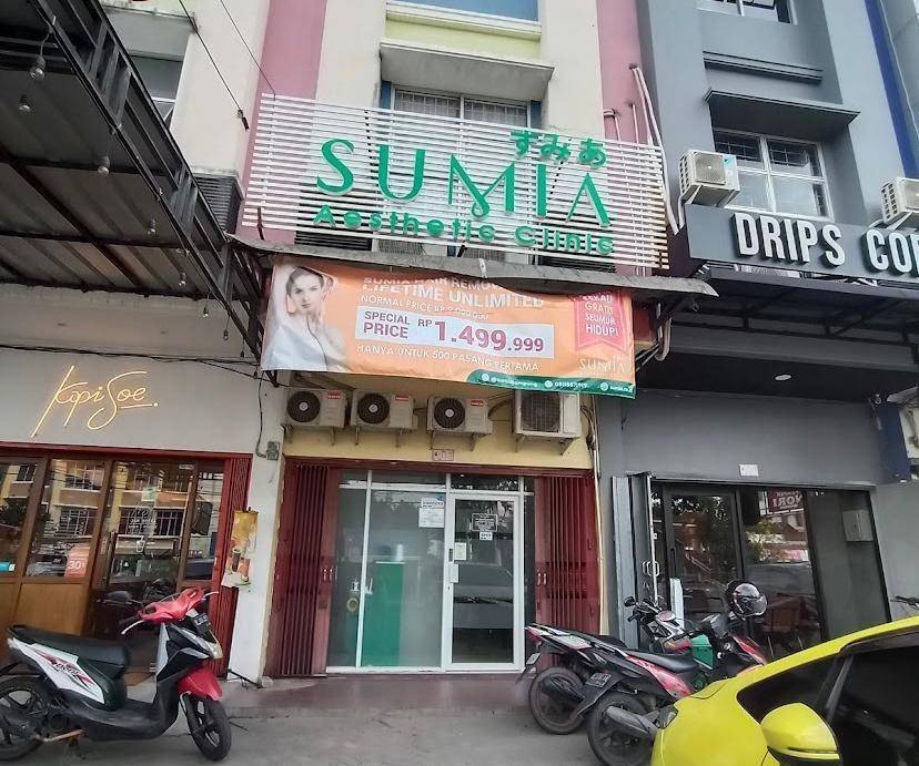 Sumia Aesthetic Clinic. (Google Review/Sumia Aesthetic Clinic)