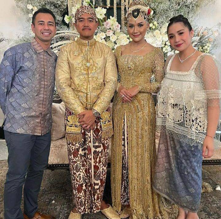 Kaesang dan Keluarga Raffi Ahmad (instagram.com/kaesangerina)