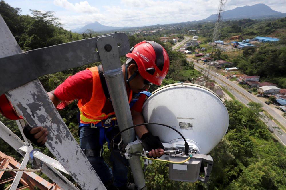 XL Axiata Perkuat Jaringan Data hingga Pelosok Perbatasan Kalimantan