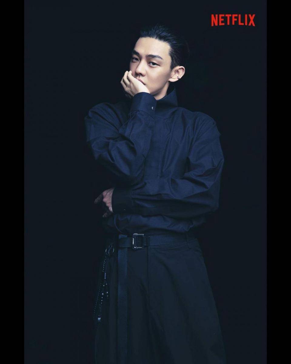 Yoo Ah In (instagram.com/hongsick)