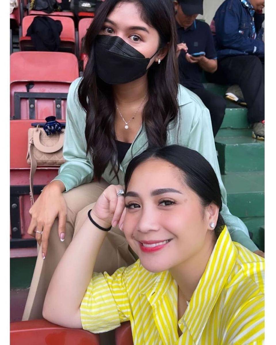 Kaesang dan Keluarga Raffi Ahmad (instagram.com/kaesangerina)