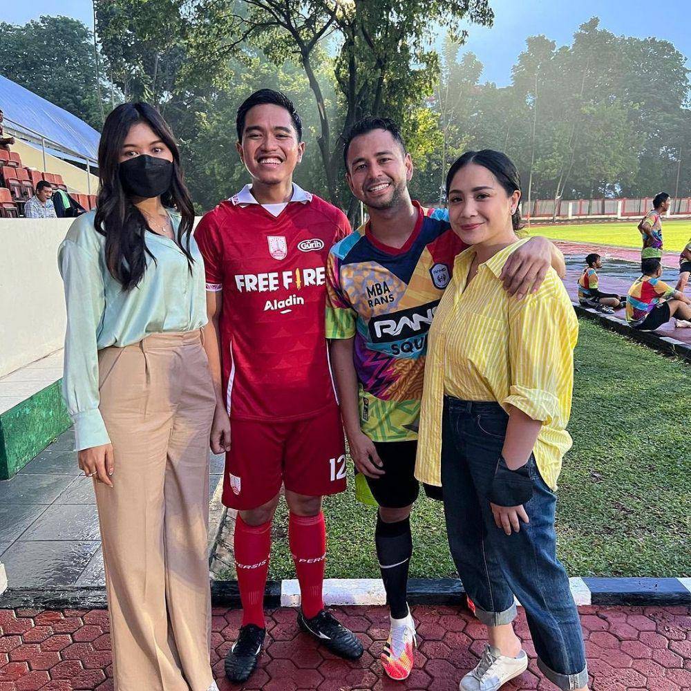 Kaesang dan Keluarga Raffi Ahmad (instagram.com/kaesangerina)