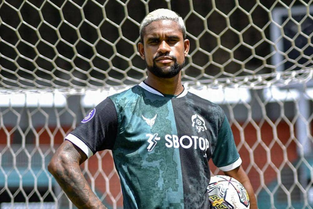 Silvio Juninho sebagai striker asing cukup produktif yang baru didatangkan Persikabo 1973 di paruh musim Liga 1 2022/2023. (instagram.com/officialpersikabo)