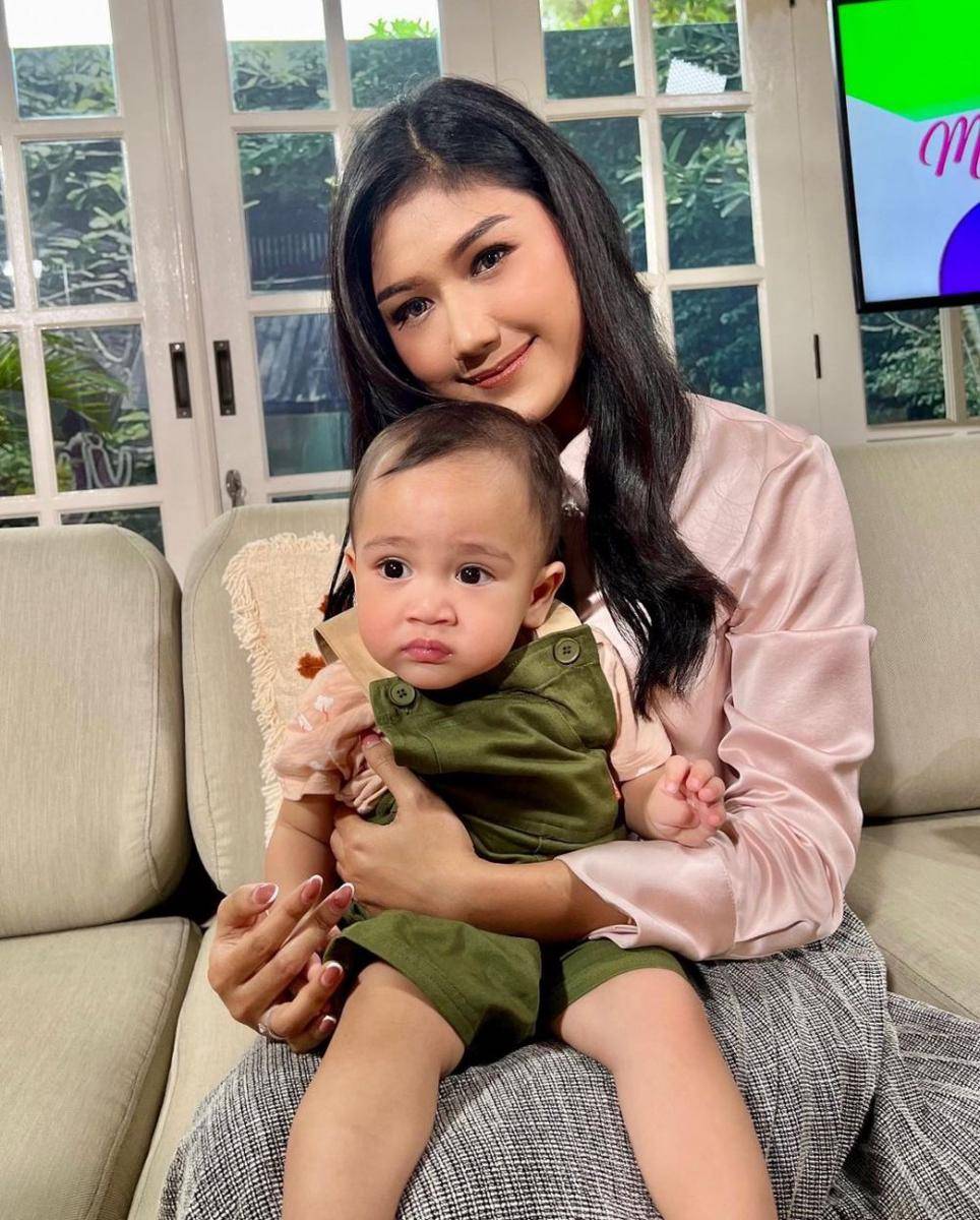 Kaesang dan Keluarga Raffi Ahmad (instagram.com/erinagudono)