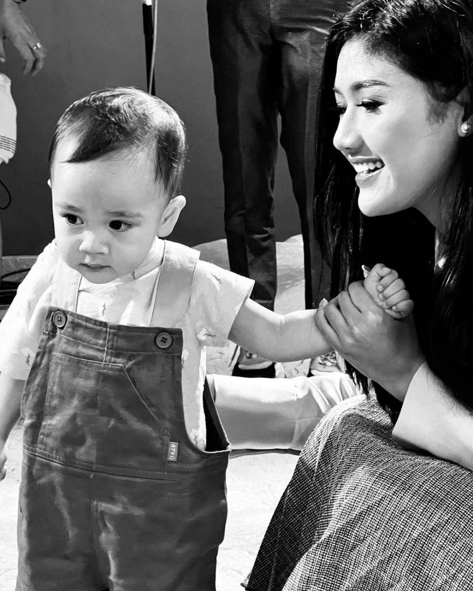 Kaesang dan Keluarga Raffi Ahmad (instagram.com/erinagudono)