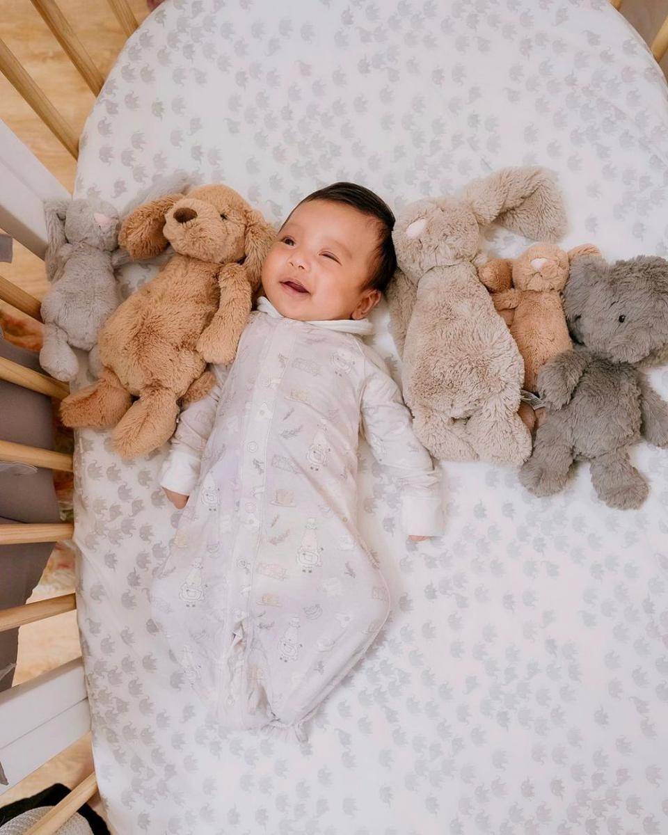 potret terbaru baby Timothee (instagram.com/tiffanysoetanto)