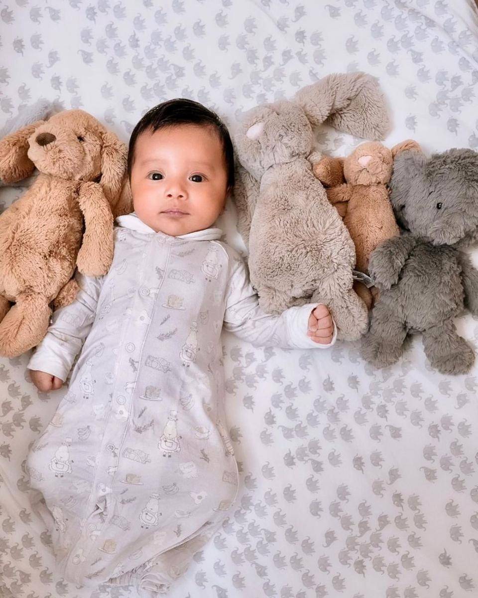 potret terbaru baby Timothee (instagram.com/tiffanysoetanto)