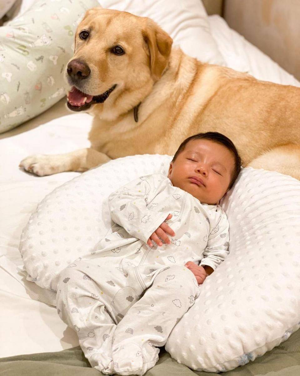 potret terbaru baby Timothee (instagram.com/butterpo)