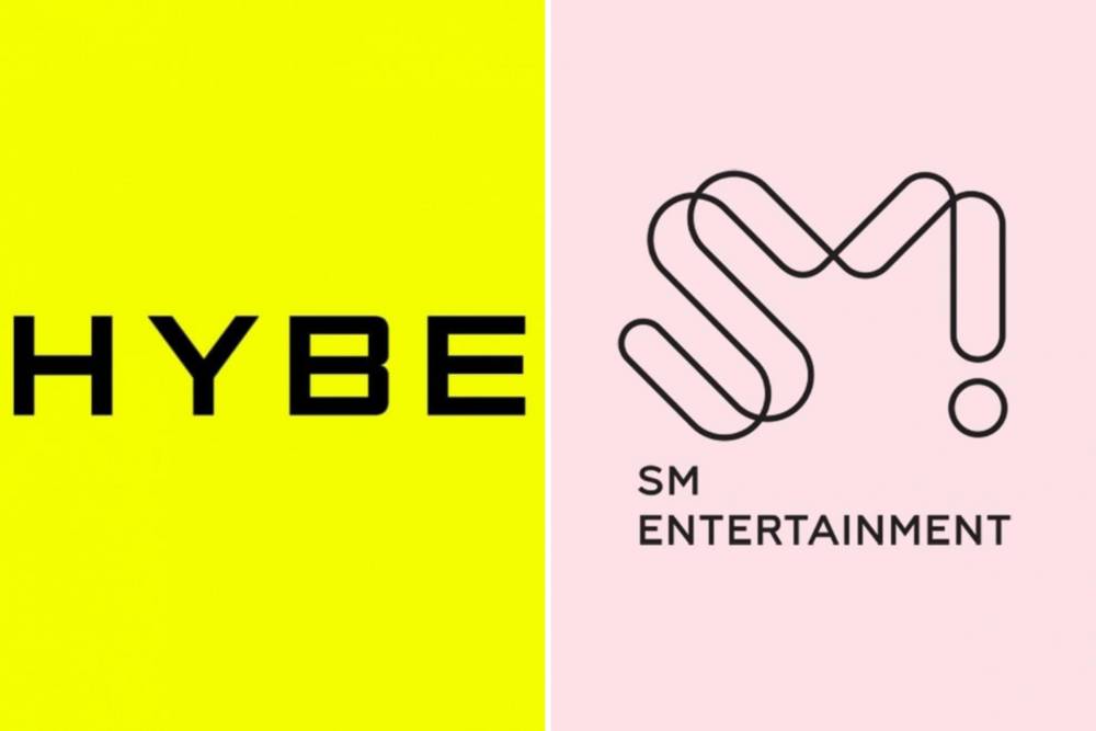 HYBE dan SM Entertainment (dok. HYBE / dok SM Entertainment)