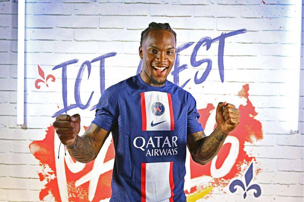 Renato Sanches (en.psg.fr)