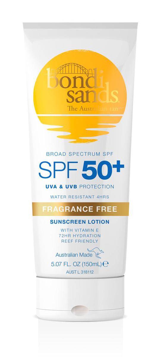 Bondi Sands Sunscreen Lotion SPF50+ (bondisands.com.au)