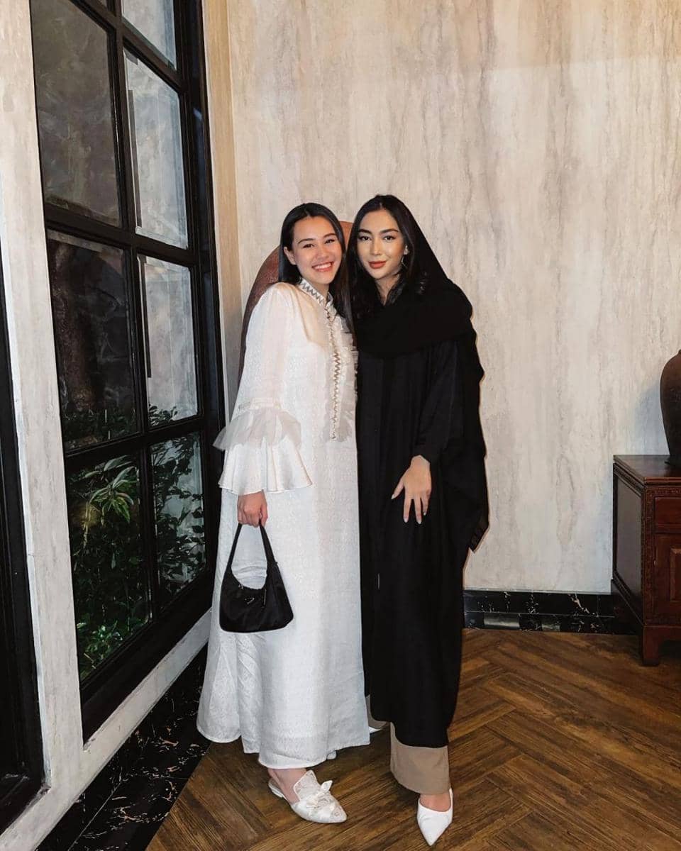 Dress kondangan Aaliyah Massaid (instagram.com/Aaliyah.massaid)